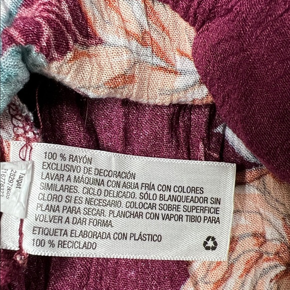 Xhilaration Floral Print Romper - Picture 7 of 10